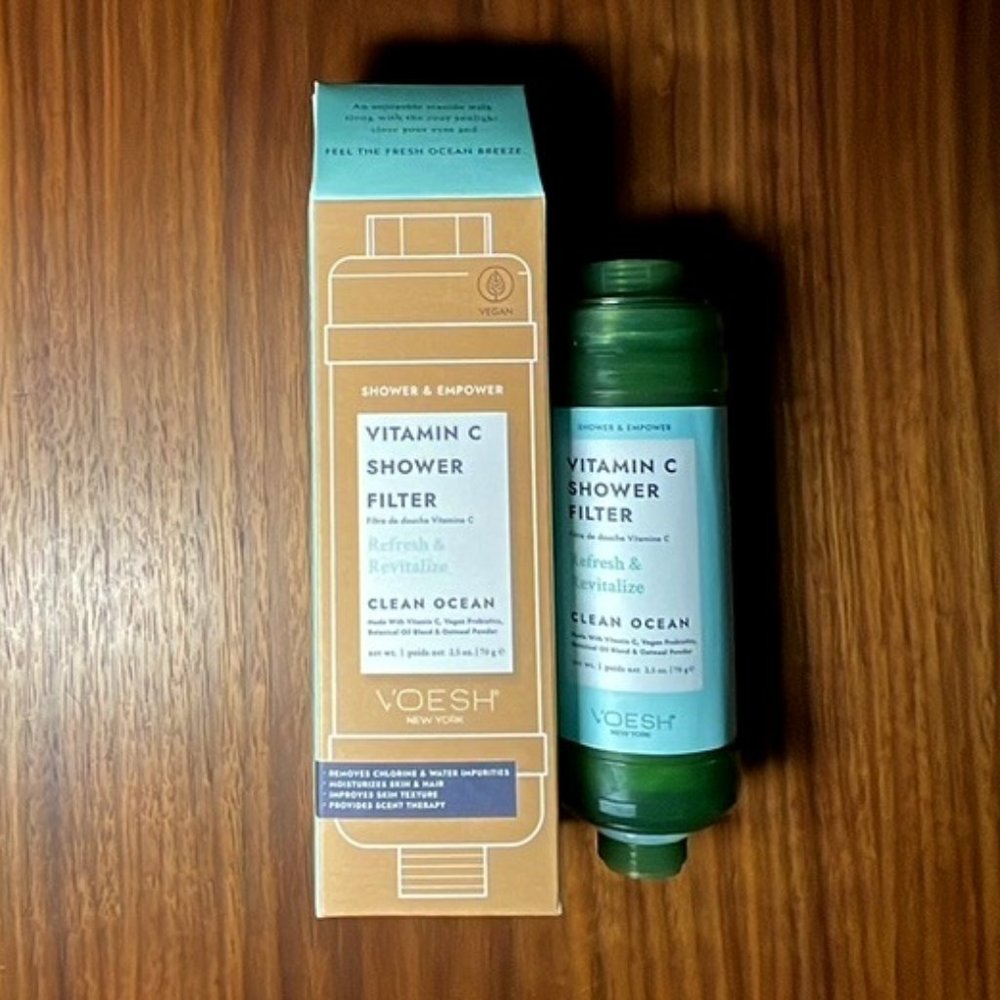 Clean Ocean Vitamin C Shower Filter